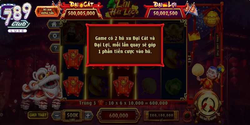 Đặt cược đa dạng với nhiều cửa khác nhau trong game quay hũ