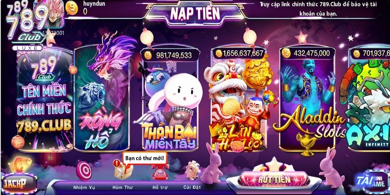 Rồng Hổ 789Club là một tựa game cá cược đơn giản nhưng cuốn hút