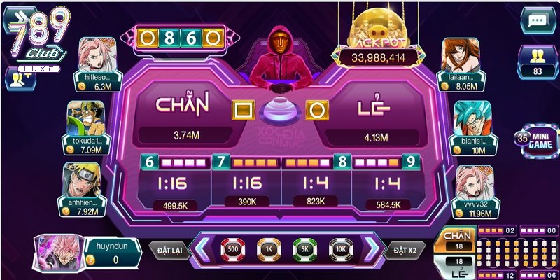 Cược đôi cho phép bạn đặt tiền vào hai con mực cụ thể tại cổng game